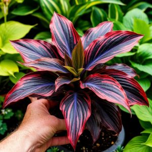 Хоста Спирит Дансер купить по цене от 379р. в интернет-магазине «Посадика» с доставкой почтой в в Дедовске и по всей России – [изображение №1].