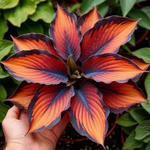 Хоста Голден Аура купить по цене от 384р. в интернет-магазине «Посадика» с доставкой почтой в в Дедовске и по всей России – [изображение №1].