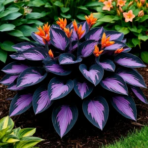 Хоста Эмбрайс купить по цене от 355р. в интернет-магазине «Посадика» с доставкой почтой в в Дедовске и по всей России – [изображение №1].