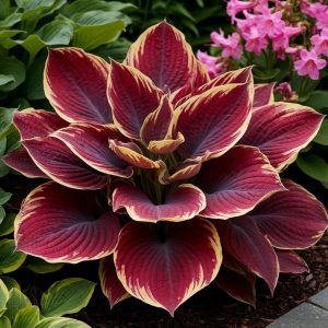 Хоста Мунлайт Глим купить по цене от 369р. в интернет-магазине «Посадика» с доставкой почтой в в Дедовске и по всей России – [изображение №1].