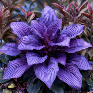 Хоста Морнинг Лайлак купить по цене от 349р. в интернет-магазине «Посадика» с доставкой почтой в в Дедовске и по всей России – [изображение №1].